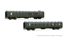 Electrotren HE4037 - H0 - 2-tlg. Set Personenwagen, RENFE, Ep. IV - Set 1